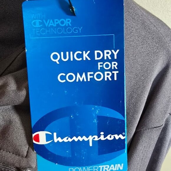 NWT Champion Penn State Univ Women's Quick Dry Grey  Quarter-Zip 2XL - Picture 4 of 8